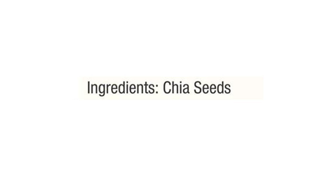 NourishVitals Roasted Chia Seeds   Plastic Jar  200 grams